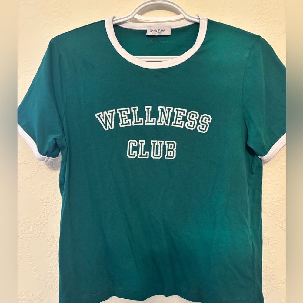 Sporty & Rich Wellness Club Tee